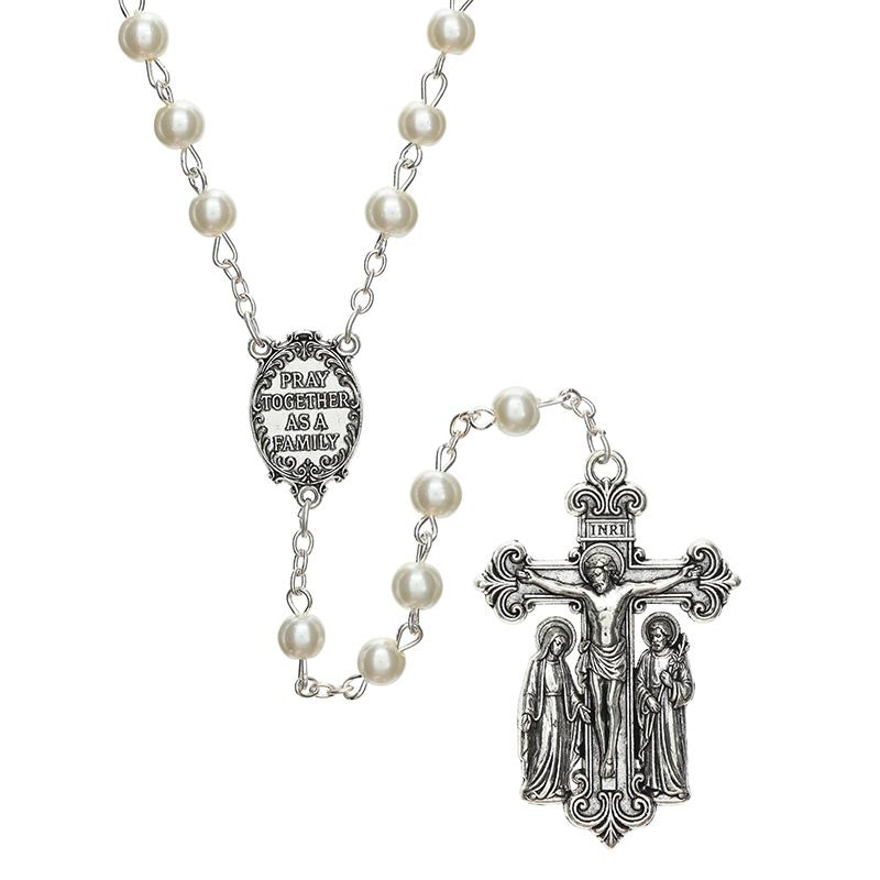 Ivory Holy Family Guilia Signorelli Rosary