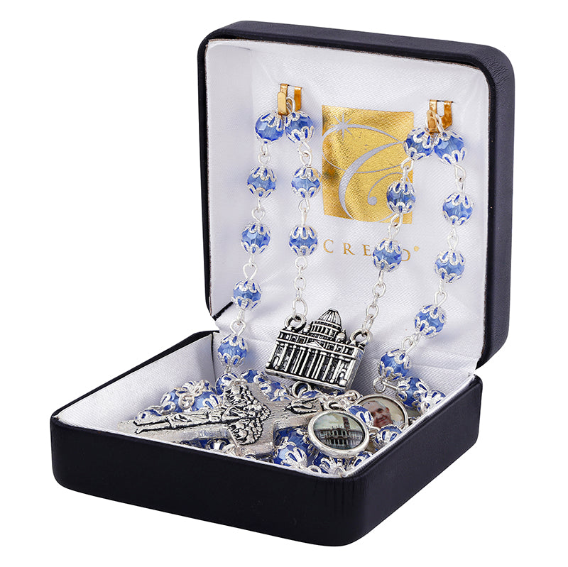 Pope Francis Cielo Rosary by Catholic Brands, product view 8