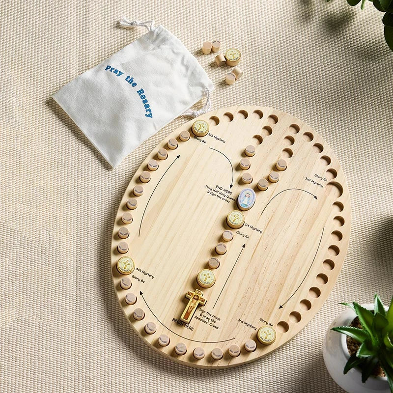 The Rosary Path Puzzle by Catholic Brands, product view 6