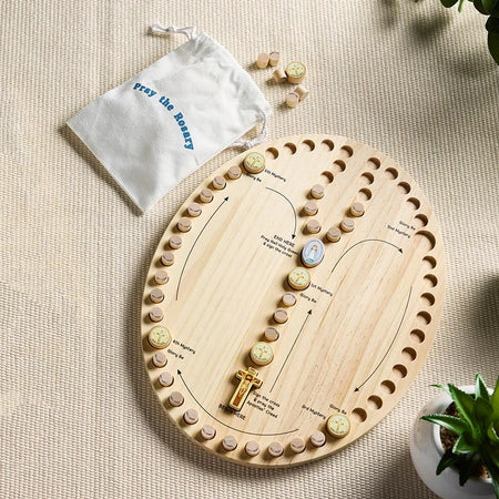 The Rosary Path Puzzle by Catholic Brands, product view 6
