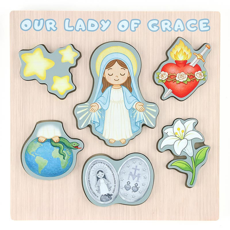Our Lady of Grace Puzzle