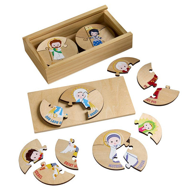 Saint Mini Puzzles