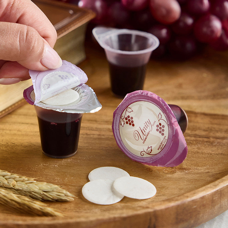 Unity Pre-Filled Communion Cup-100 count box
