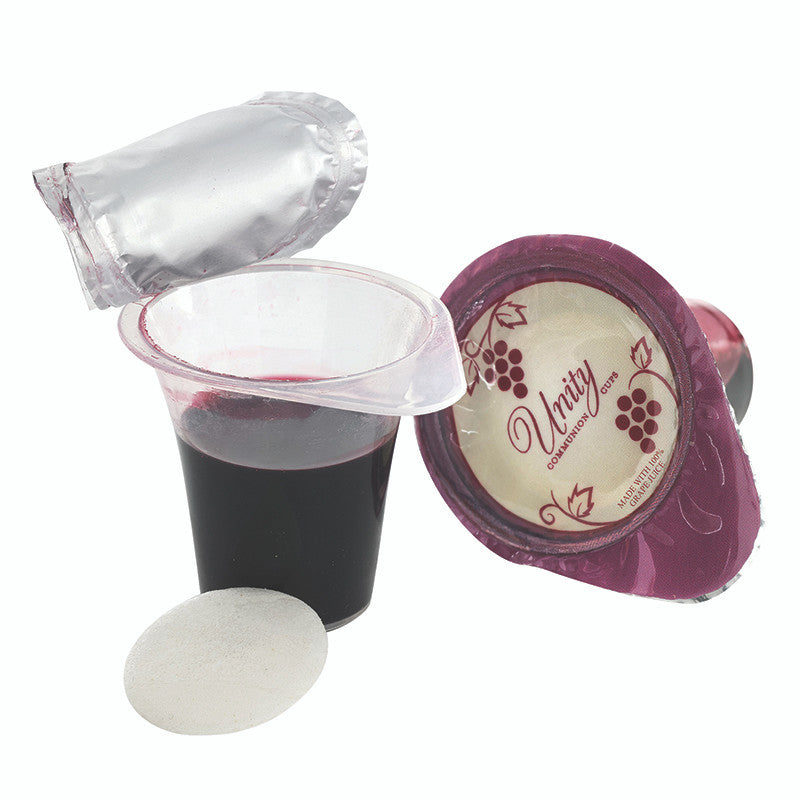 Unity Pre-Filled Communion Cup-100 count box