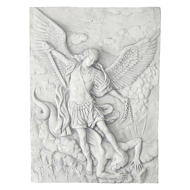 Saint Michael Wall Plaque