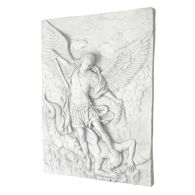 Saint Michael Wall Plaque