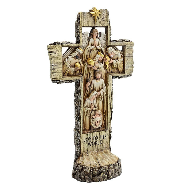 Nativity Cross Figure