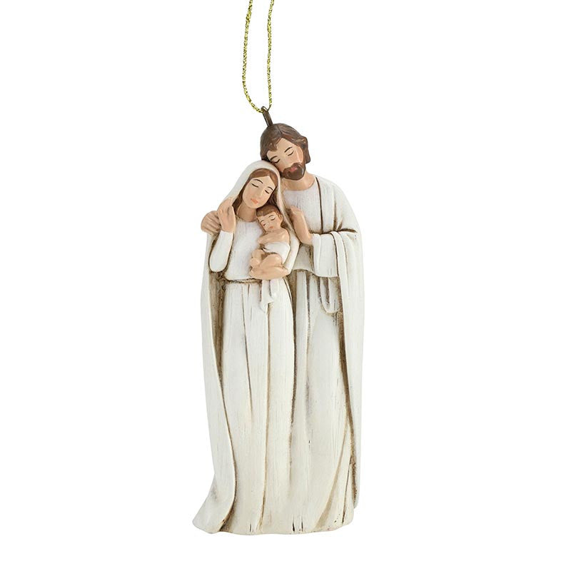 Gentle Holy Family Ornament