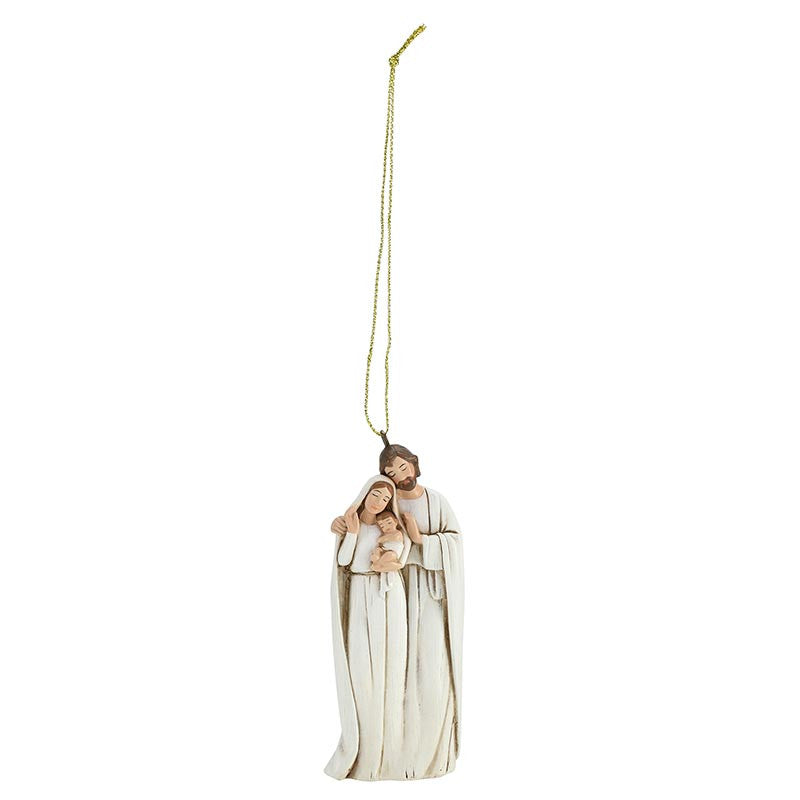 Gentle Holy Family Ornament