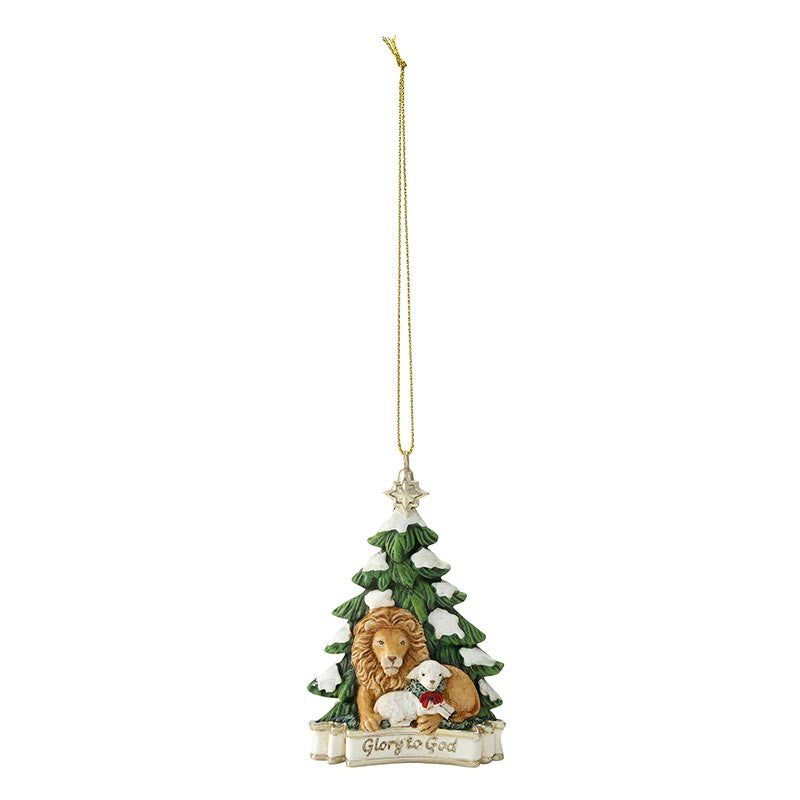 Glory to God Ornament