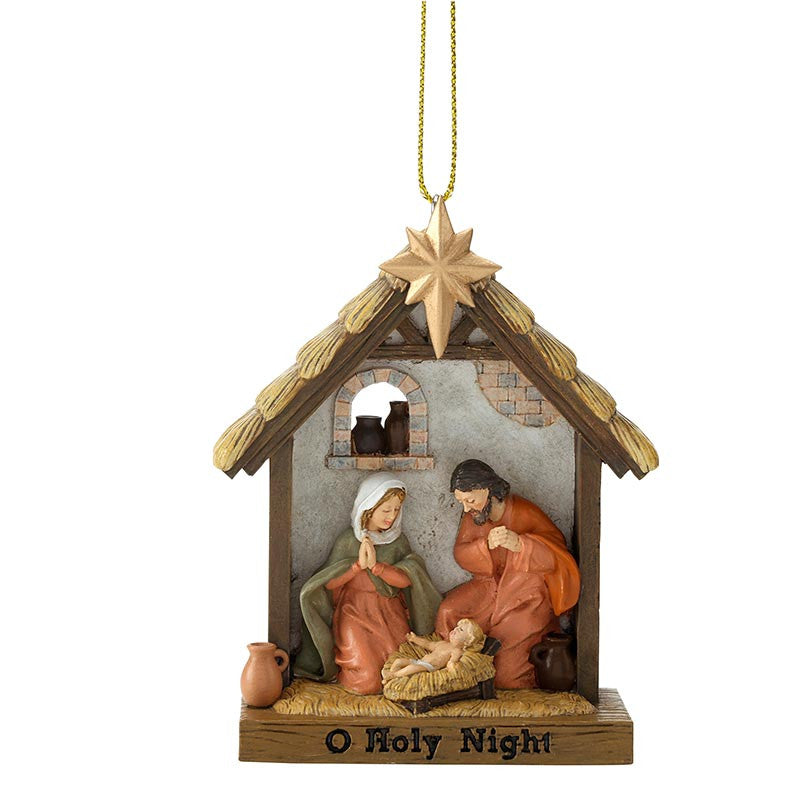 Nativity Ornament