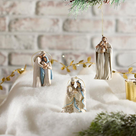 Holy Family Ornament by Christian Brands, product view 6