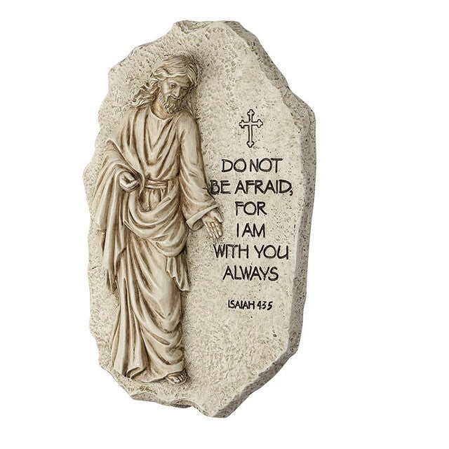 I Am With You Plaque