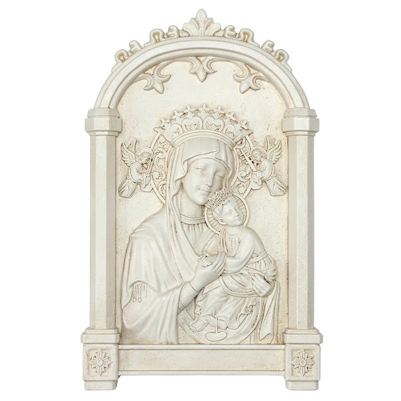 Our Lady of Perpetual Help Wall Plaque