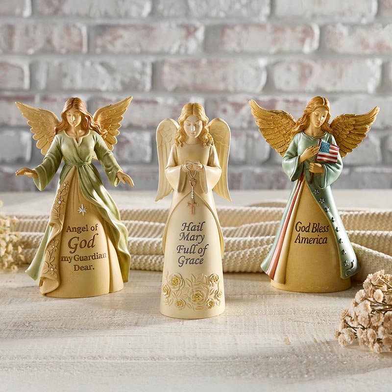 Hail Mary Angel Figure by Christian Brands, product view 5
