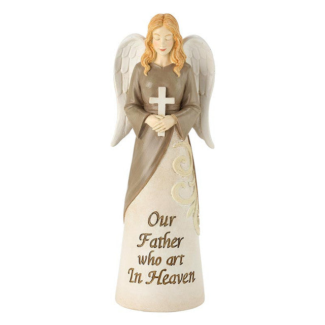 Our Father Angel Figure