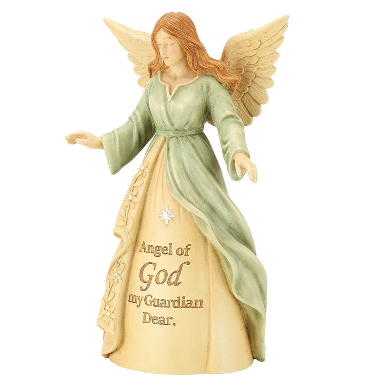 Guardian Angel Figure