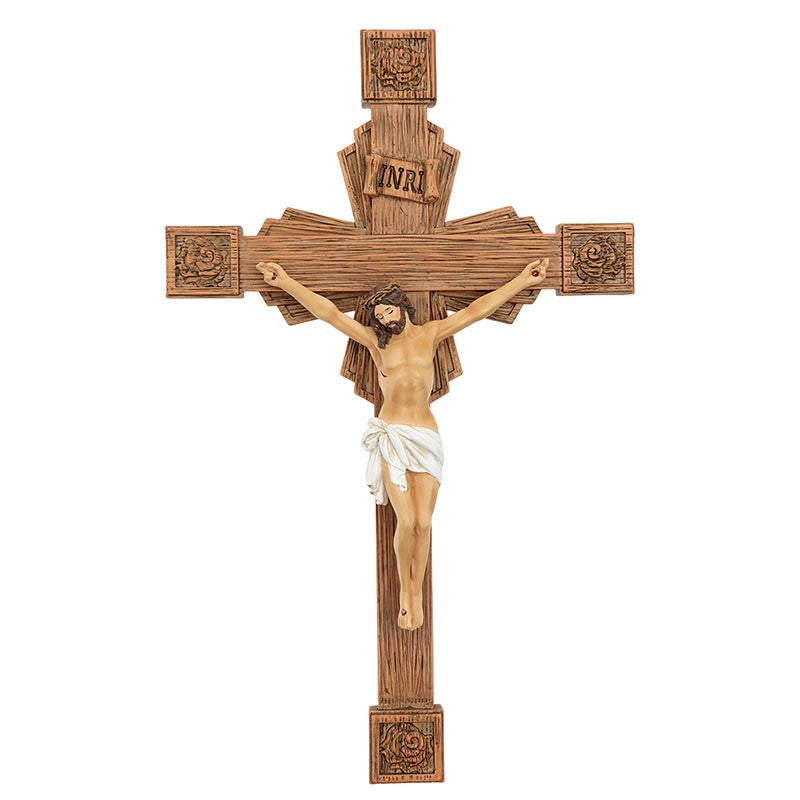 Frayed Crucifix