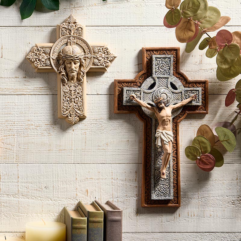 Jacquard Crucifix by Christian Brands, product view 5