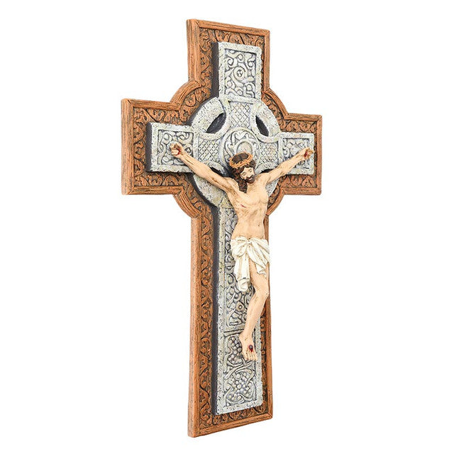 Jacquard Crucifix