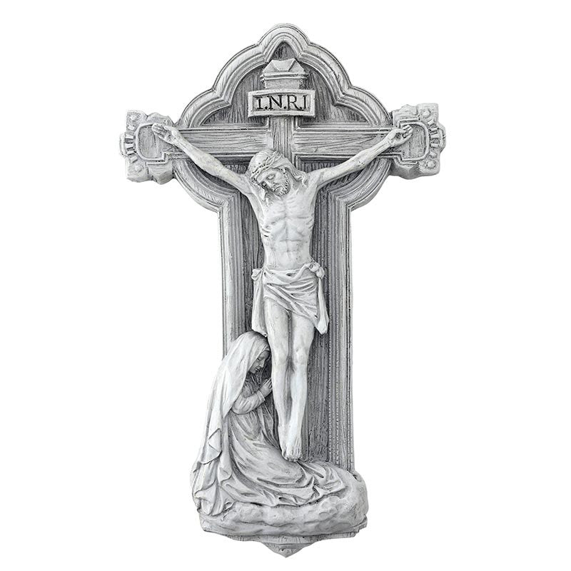 Our Lady of the Cross Wall Crucifix
