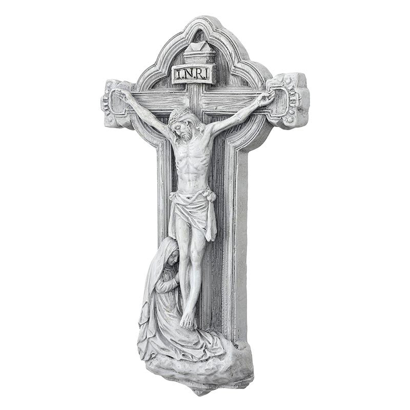 Our Lady of the Cross Wall Crucifix
