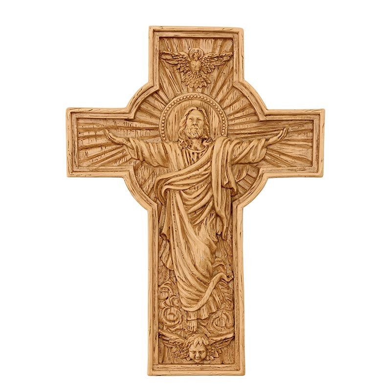 Risen Christ Cross
