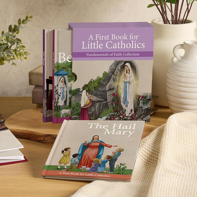 Little Catholics Series Box Set #2 - 4 Sets
