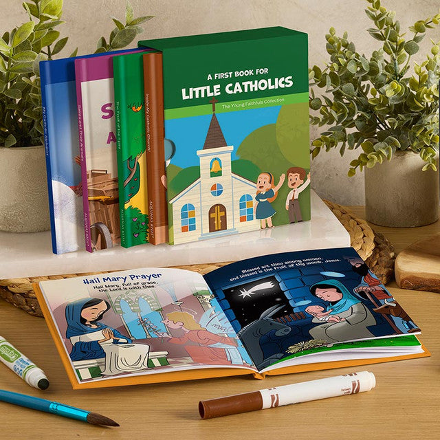 Little Catholics Series Box Set #3 - 4 Sets