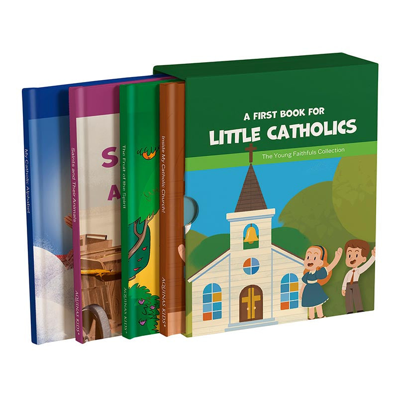 Little Catholics Series Box Set #3 - 4 Sets
