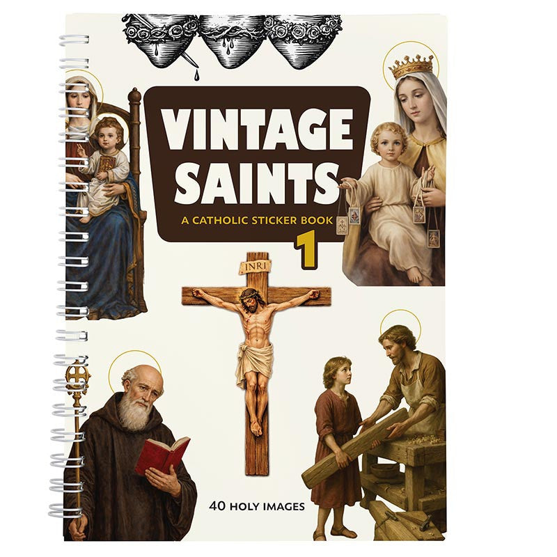 Saint Sticker Book 1