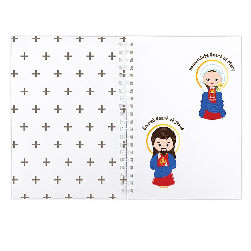 Saint Sticker Book 3