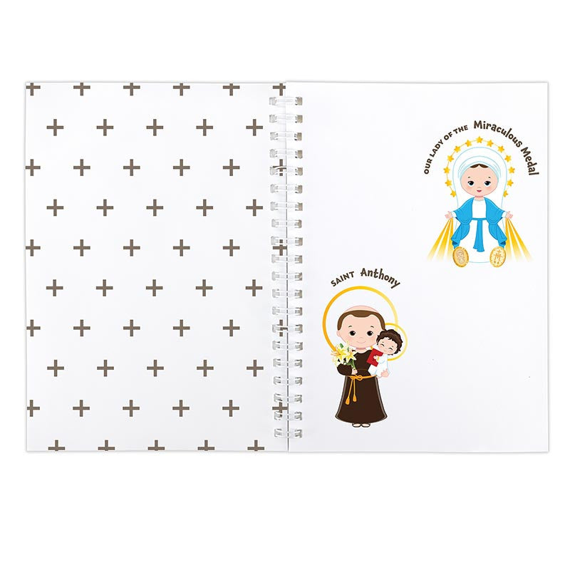 Saint Sticker Book 4