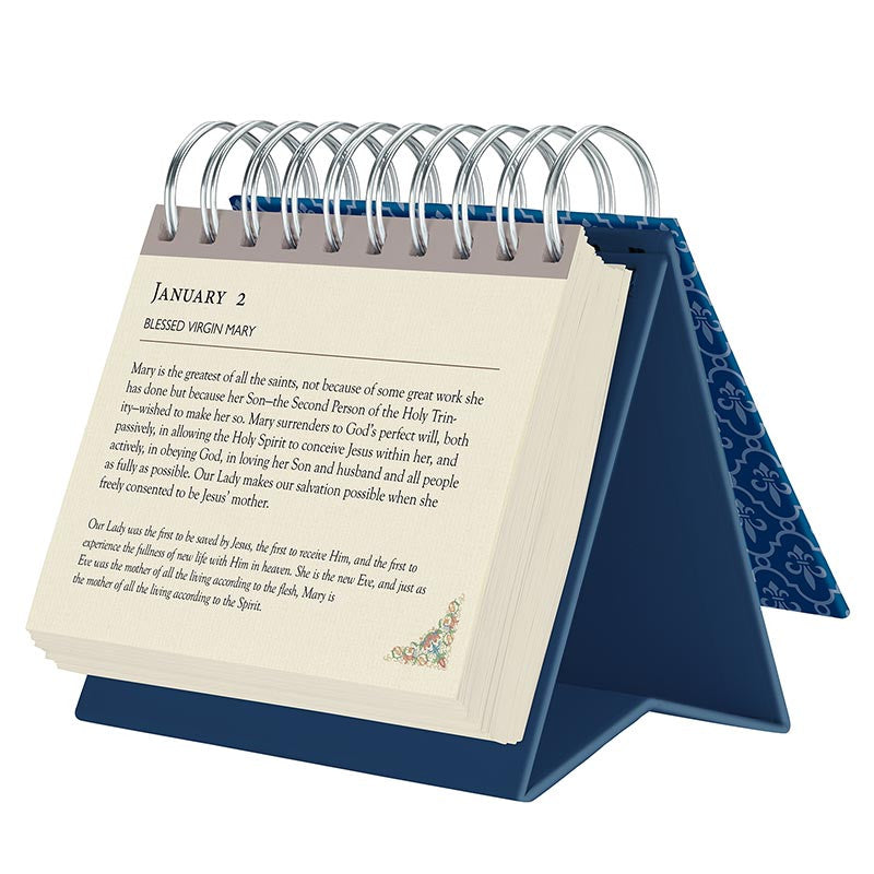 Desktop Calendar - Lives of the Saints