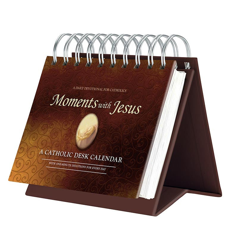 Desktop Calendar - Moments with Jesus