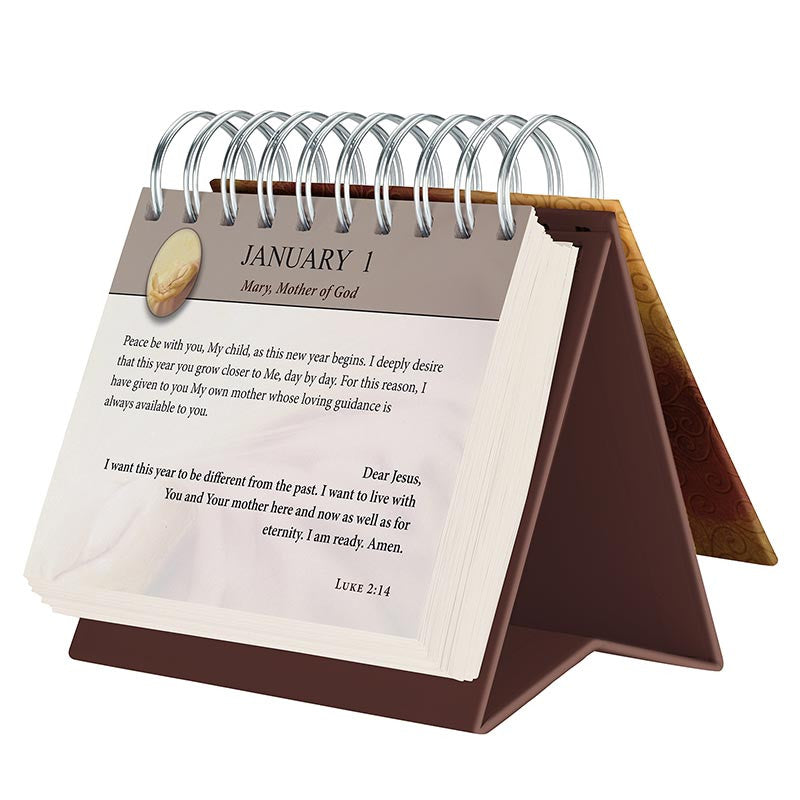 Desktop Calendar - Moments with Jesus