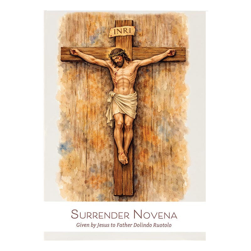 Surrender Novena Accordion Card
