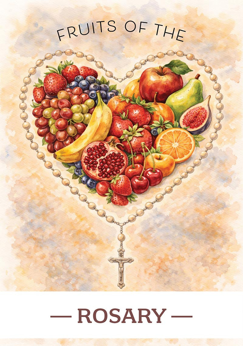 Fruits of the Rosary Pocket Card