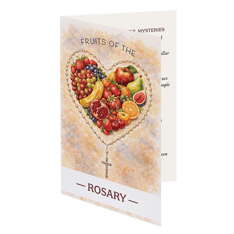 Fruits of the Rosary Pocket Card