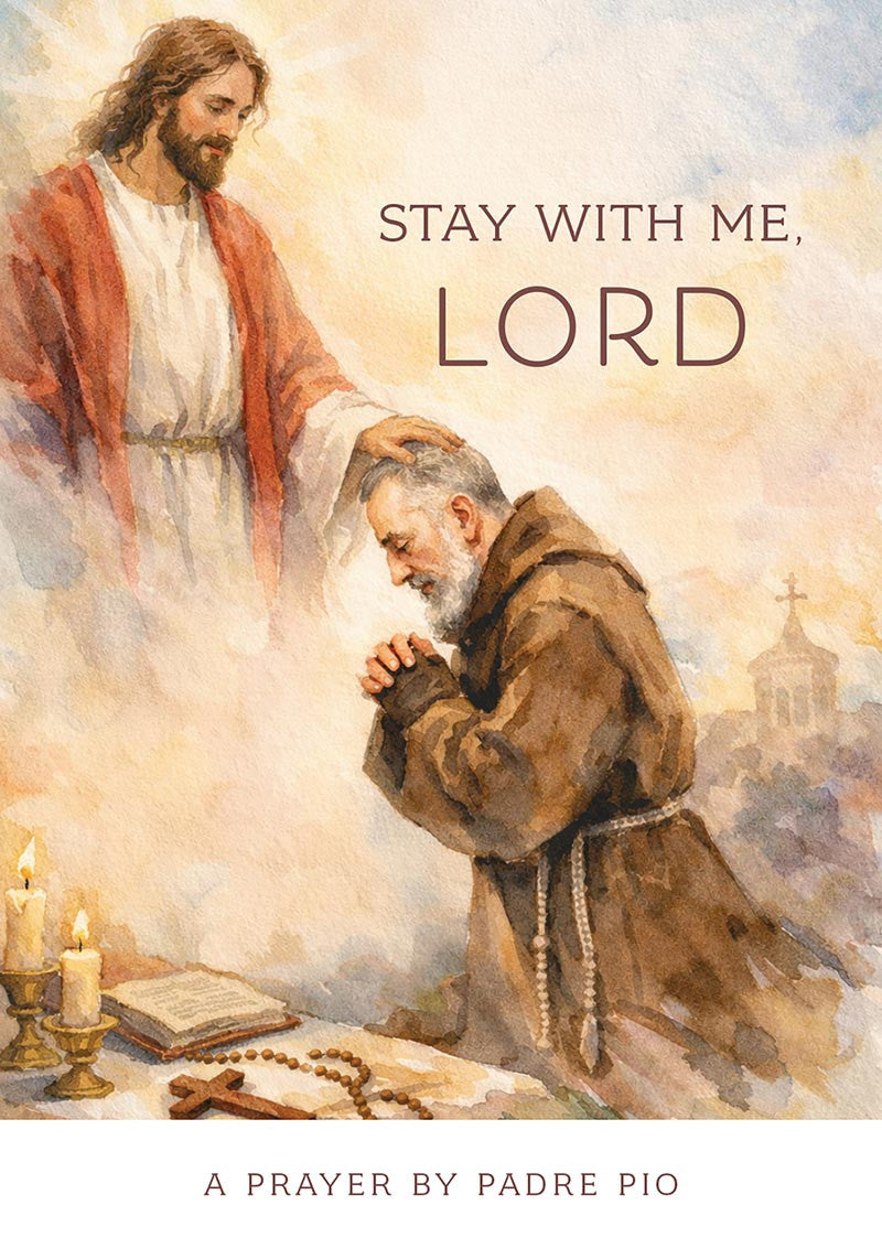 Stay with Me Pocket Card