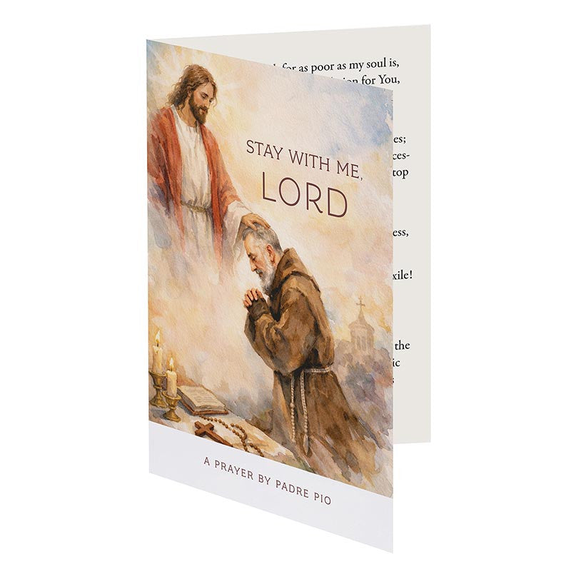 Stay with Me Pocket Card