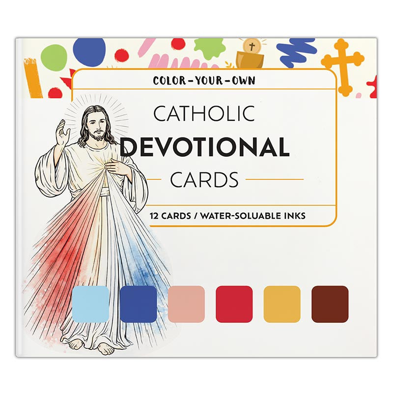 Watercolor Cards - Devotional Prayers