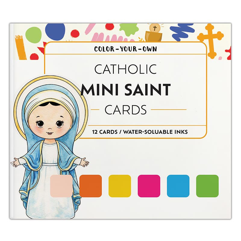 Watercolor Cards - Saints