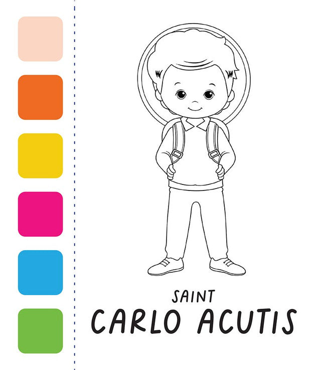 Watercolor Cards - Saints