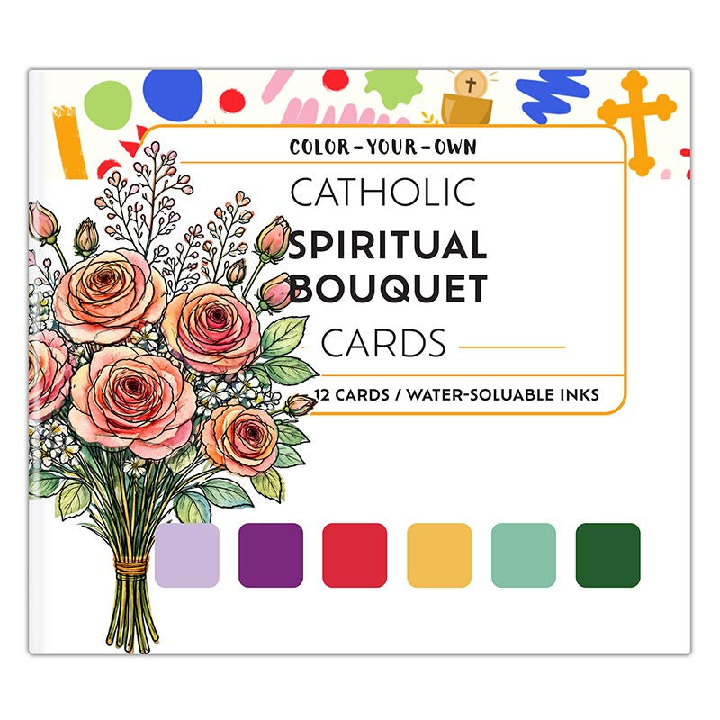Watercolor Cards - Spiritual Bouquets