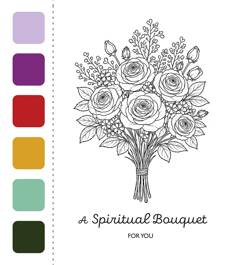Watercolor Cards - Spiritual Bouquets
