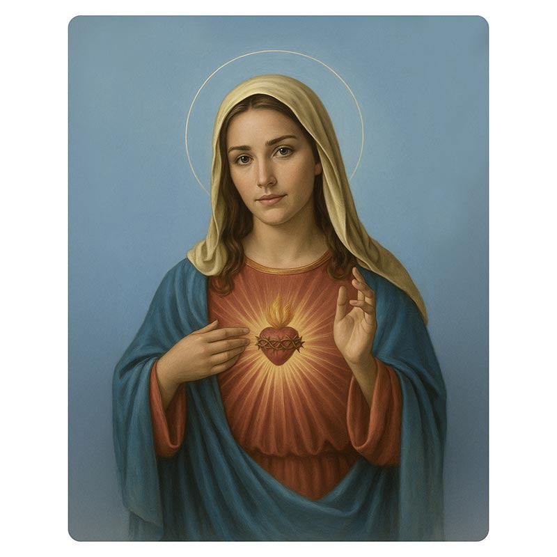 Immaculate Heart Wall Plaque