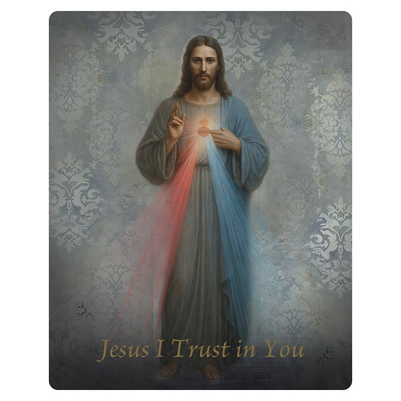 Divine Mercy Wall Plaque