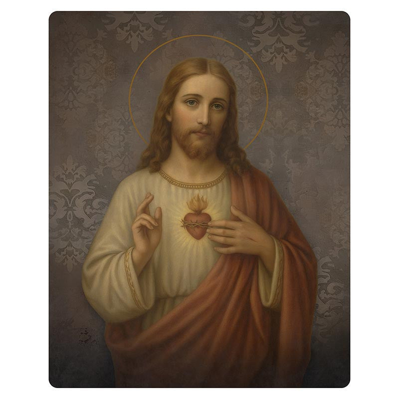 Sacred Heart Wall Plaque