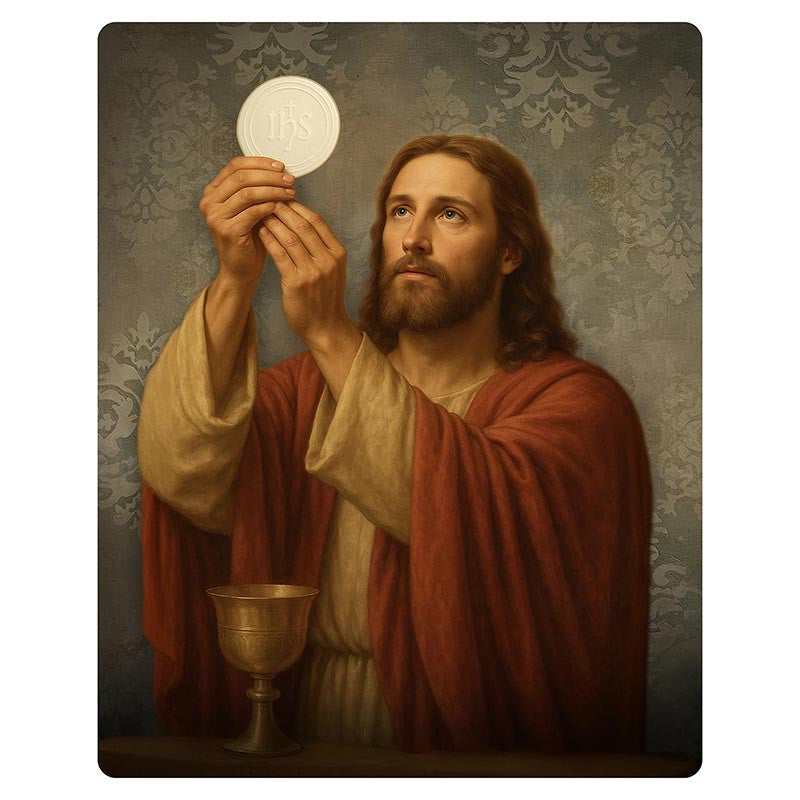 The Eucharist Wall Plaque